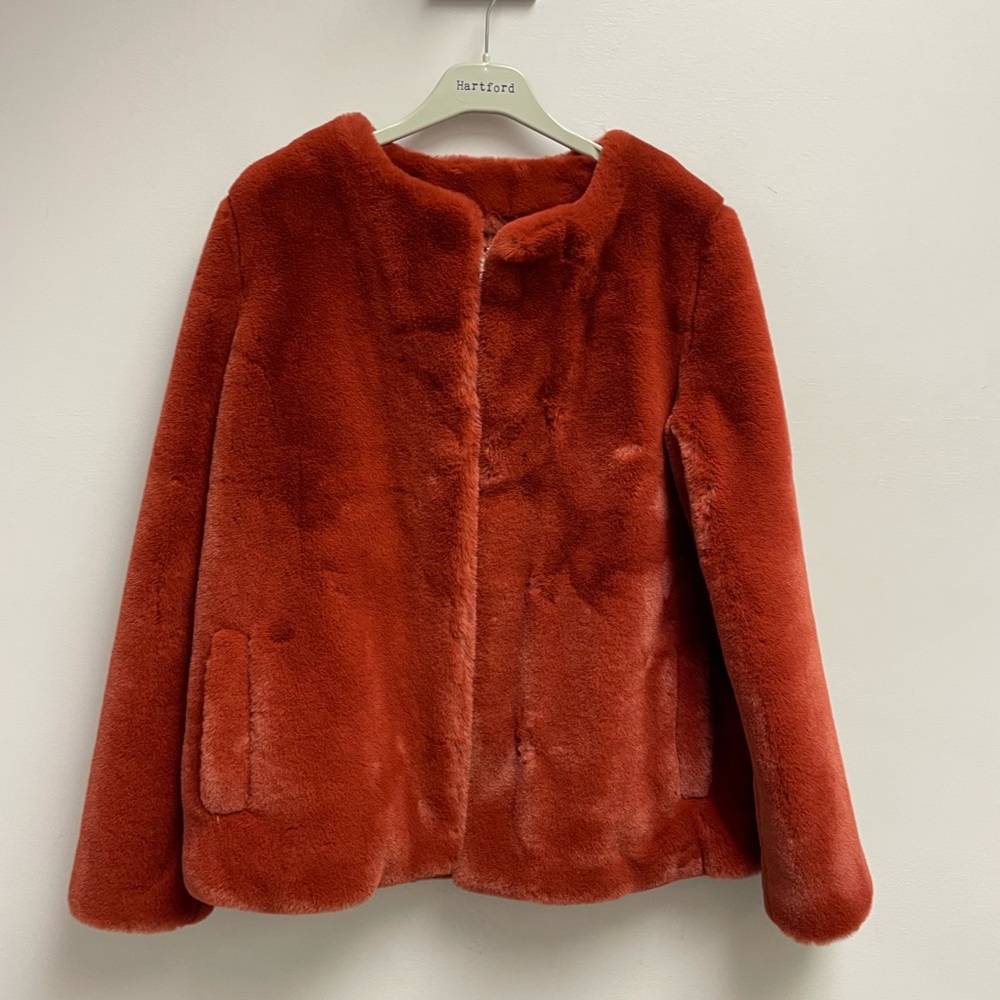 NWT HARTFORD Vani Coat